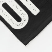 100 dagen schoolMonster, 100e Scho-dag Fleece Deken (Hoek)