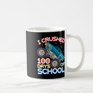 100 dagen schoolMonster, 100e Scho-dag Koffiemok