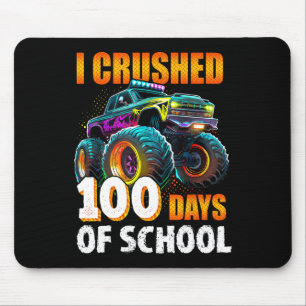 100 dagen schoolMonster, 100e Scho-dag Muismat
