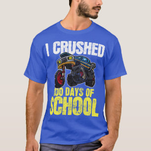 100 dagen schoolmonster Truck T-shirt