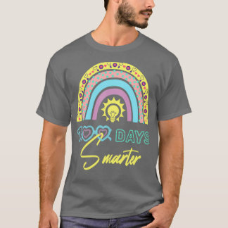 100 dagen schoolregenboogglazen Smarter shirt voor