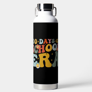 100 dagen schooltijd Groovy leraar kinderen Waterfles