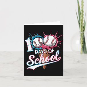100 dagen schoolverkoop Ik heb 100 dagen school B Kaart