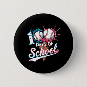 100 dagen schoolverkoop Ik heb 100 dagen school B  Ronde Button 5,7 Cm