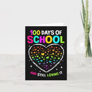 100 dagen schoolviering 100e dag van school B Kaart