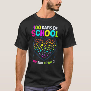 100 dagen schoolviering 100e dag van school B T-shirt