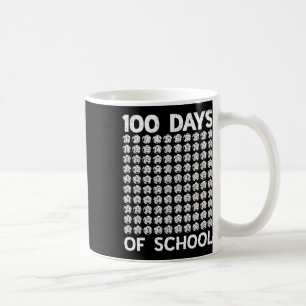 100 dagen schoolvoetbal 100ste dag van school jong koffiemok