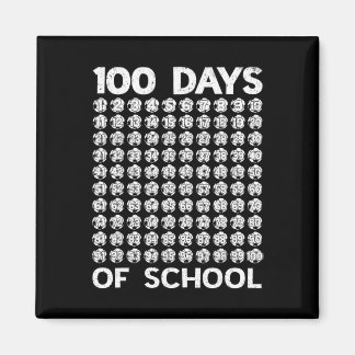 100 dagen schoolvoetbal 100ste dag van school jong magneet
