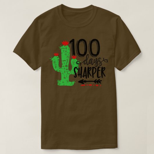 100 dagen Sharper 3 T-shirt (Design voorkant)