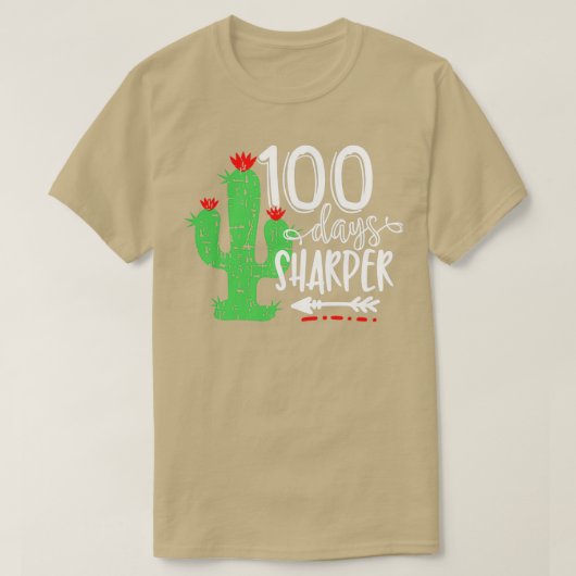 100 dagen Sharper 5 T-shirt (Design voorkant)