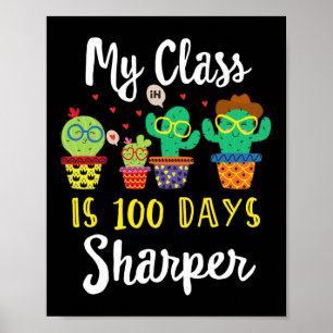 100 dagen Sharper Poster