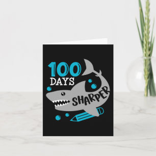 100 dagen Sharper Shark 100e dag van de school voo Kaart