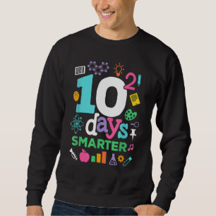 100 dagen Shirt 10 vierkantsdagen voor Wiskunde