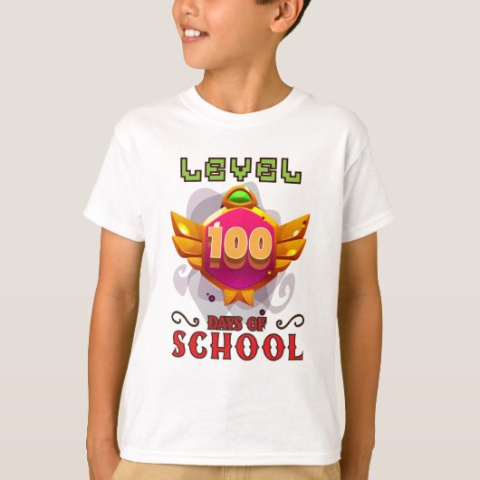 100 dagen Shirt op school |100e dag leraar (Voorkant)
