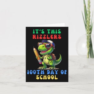 100 dagen Skibidi Rizz 100ste dag van de Kinder sc Kaart