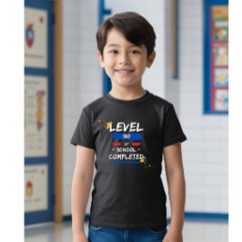 100 dagen slimmer: 100 dagen school voor Kinderen T-shirt