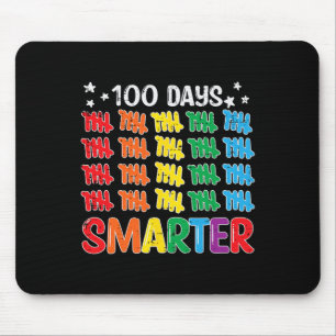 100 dagen slimmer 100 dagen schoolleraar Kinderen Muismat