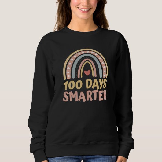 100 dagen slimmer, 100 dagen van de Rainbow Boho S Trui (Voorkant)