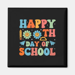 100 dagen slimmer, 100e dag van de schoolreis magneet