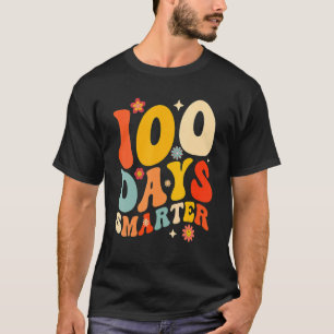 100 dagen slimmer, 100e dag van de schoolreis t-shirt