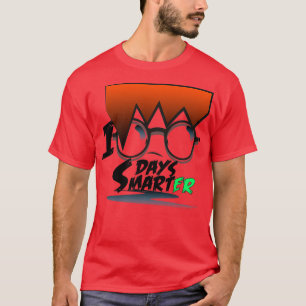 100 dagen slimmer 21 t-shirt