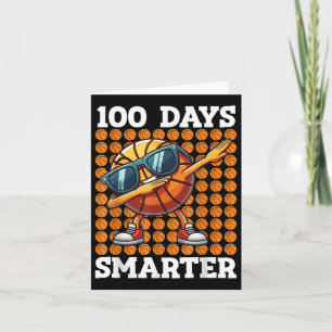 100 dagen slimmer basketbal Kinder 100 dagen Kaart