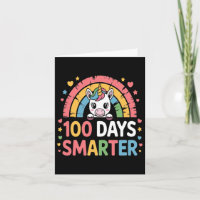 100 dagen slimmer eenhoorn regenboog school studen