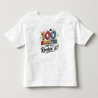 100 dagen slimmer en nog steeds rocken! kinder shirts