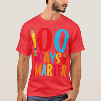 100 dagen slimmer gelukkig 100ste dag van Prek 100 T-shirt