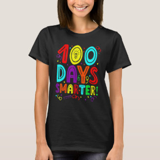 100 Dagen Slimmer Gelukkige 100e Dag Van School St T-shirt