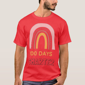 100 dagen slimmer geschenk voor leraren mannen en t-shirt