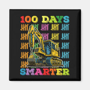 100 dagen slimmer graafmachine 100ste dag van scho magneet