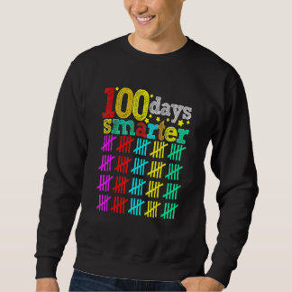 100 dagen slimmer Happy 100th Day Of School Studen Trui