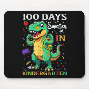 100 dagen slimmer in kleuterklas jongens 100ste da muismat