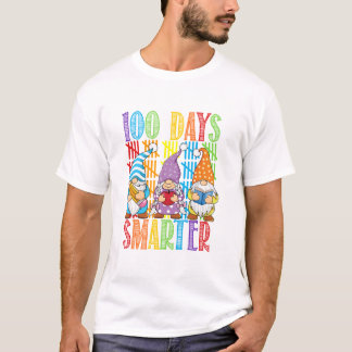 100 dagen slimmer kabouter grappig 100 dagen schoo t-shirt