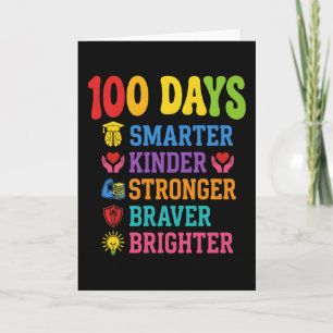 100 dagen slimmer kind dapper feller school kaart