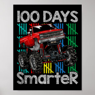 100 dagen slimmer Kinder 100ste schooldag Poster