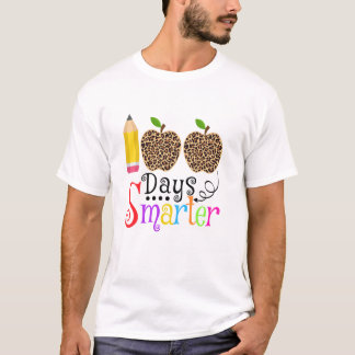 100 dagen Slimmer Kinder kind 100ste dag van schoo T-shirt