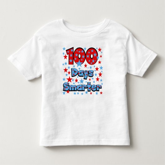 100 dagen slimmer kinder shirts (Voorkant)