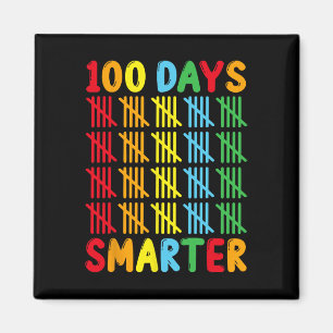 100 Dagen Slimmer Leuk Tally Docent en Studenten N Magneet