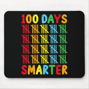 100 Dagen Slimmer Leuk Tally Docent en Studenten N Muismat