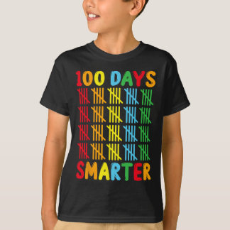 100 Dagen Slimmer Leuk Tally Docent en Studenten N T-shirt