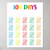 100 dagen slimmer poster (Voorkant)