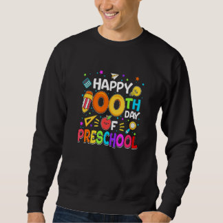 100 Dagen Slimmer Preschool 100ste Dag Van School Trui