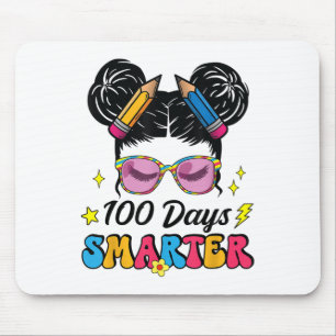 100 dagen slimmer rommelig meisje 100ste dag van muismat