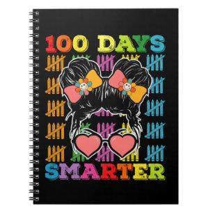 100 dagen slimmer rommelige knot 100e dag van scho notitieboek