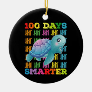 100 dagen slimmer schildpad 100ste dag van school keramisch ornament
