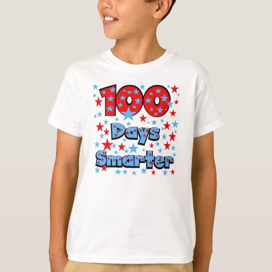 100 dagen slimmer t-shirt (Voorkant)