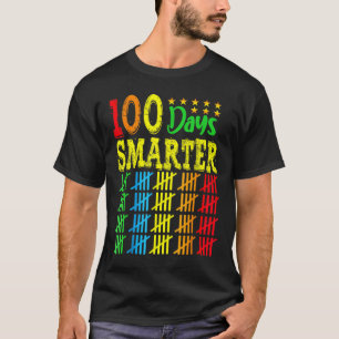100 dagen slimmer telend knoeiboeldagen van Schoo T-shirt