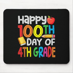 100 dagen slimmer vierde klas 100e dag van de scho muismat